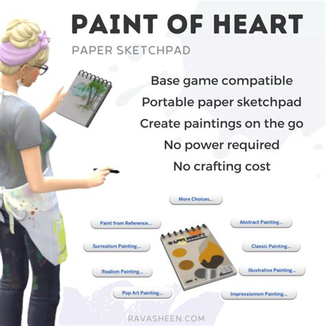 paper sketchpad sims 4|sims 4 sketchpad mod.